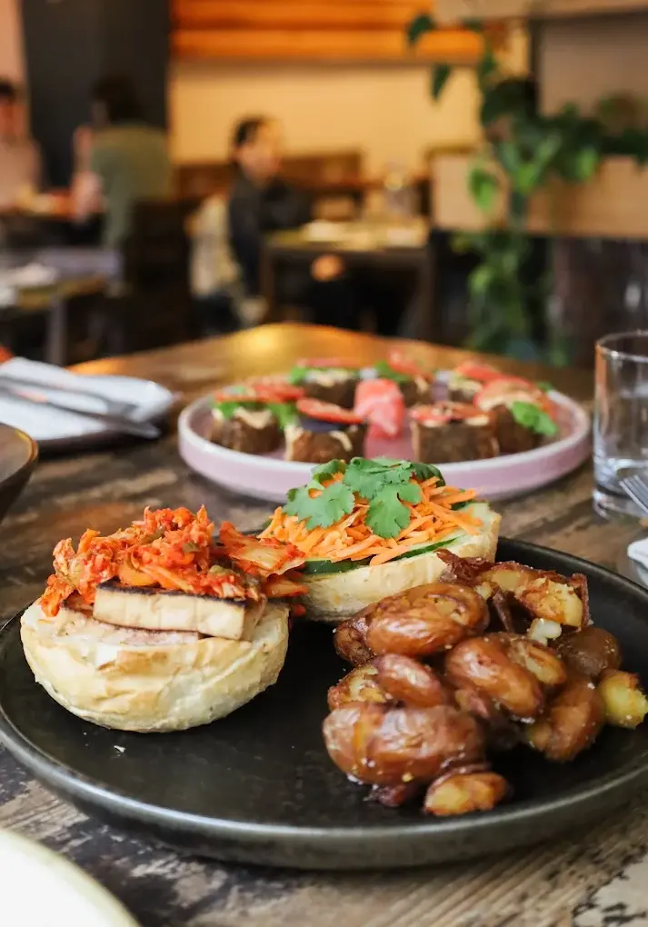 Vegetarian appetizers and starters Calgary