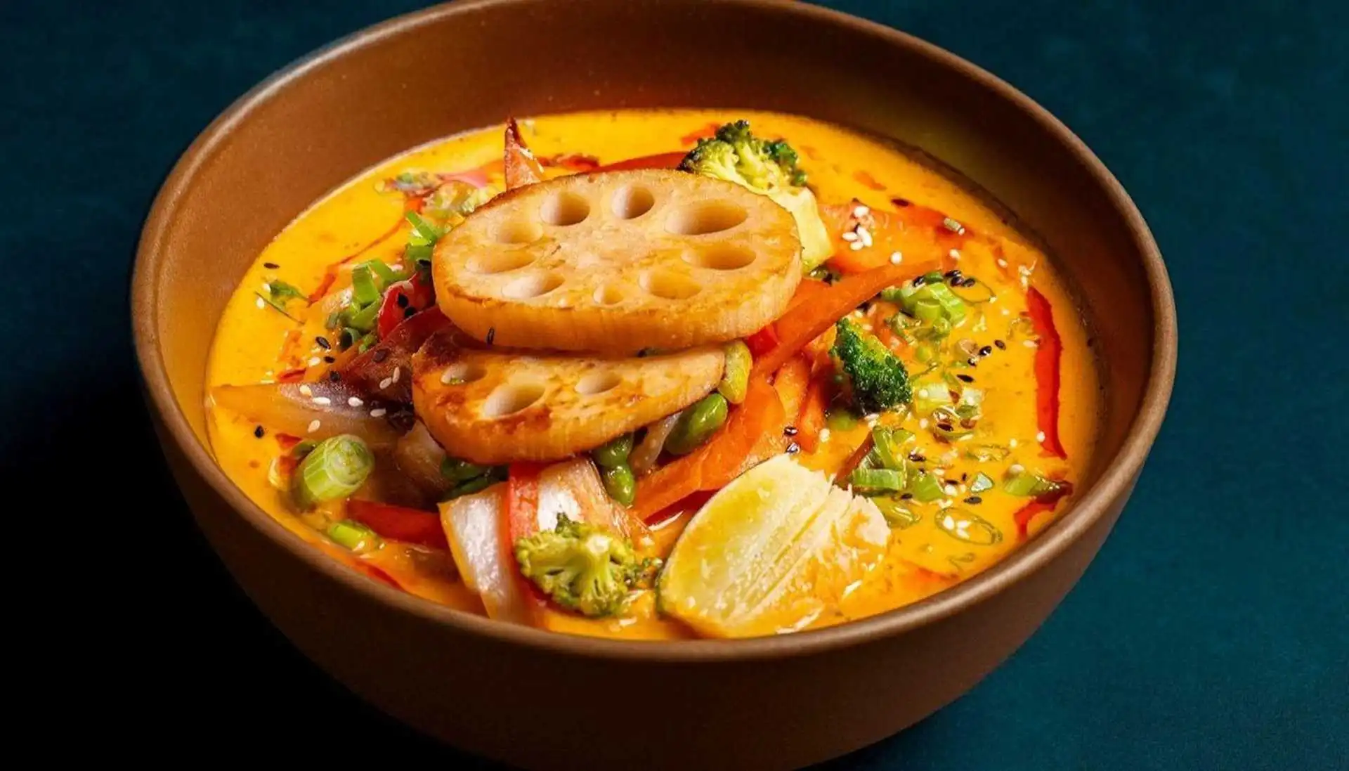 Beach Front Hot Pot - Award-winning vegetarian dish at The Coup Calgary